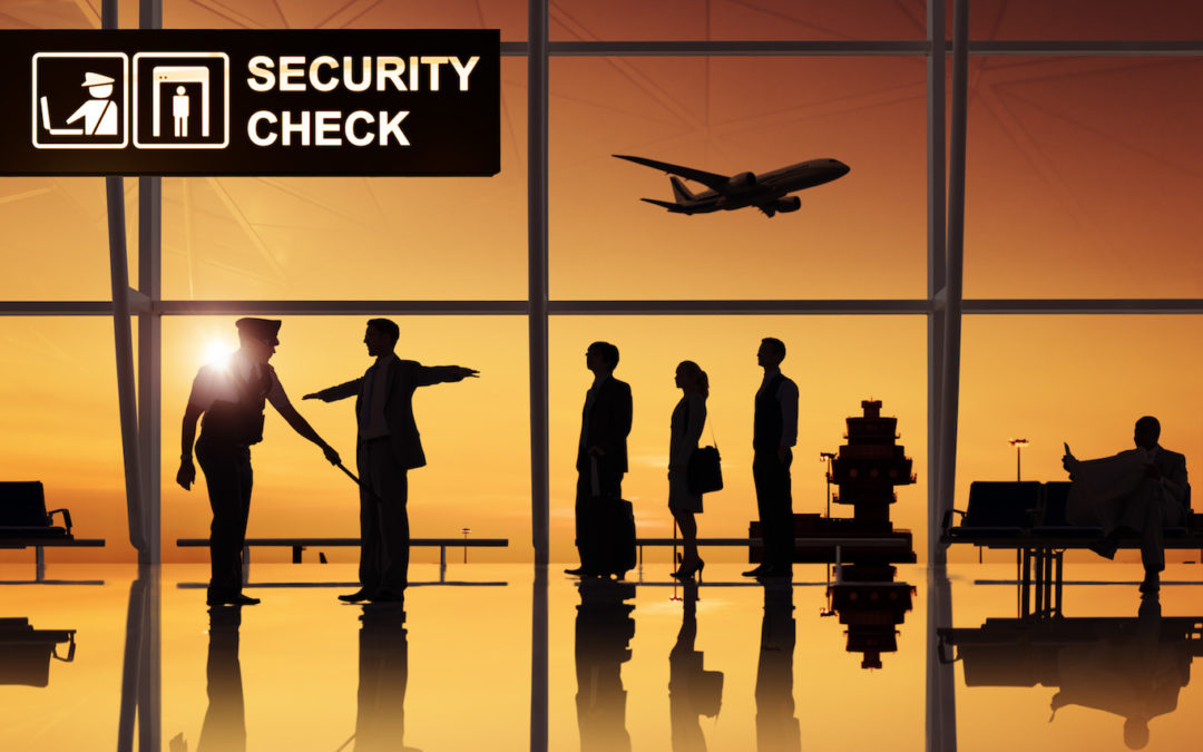 JUST HOW SAFE ARE YOU AT THE AIRPORT?